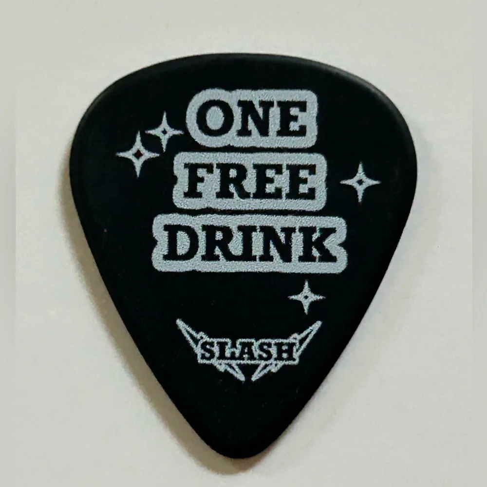 NEW! Exclusive SLASH S.E.R.P.E.N.T. Festival Tour Laminate and Guitar Pick Set